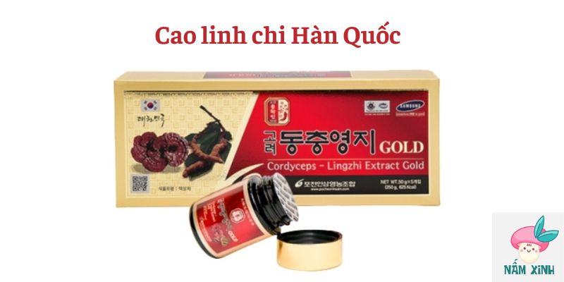 cao linh chi Hàn Quốc