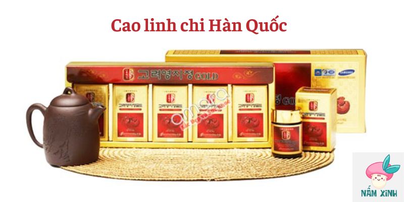 cao linh chi Hàn Quốc