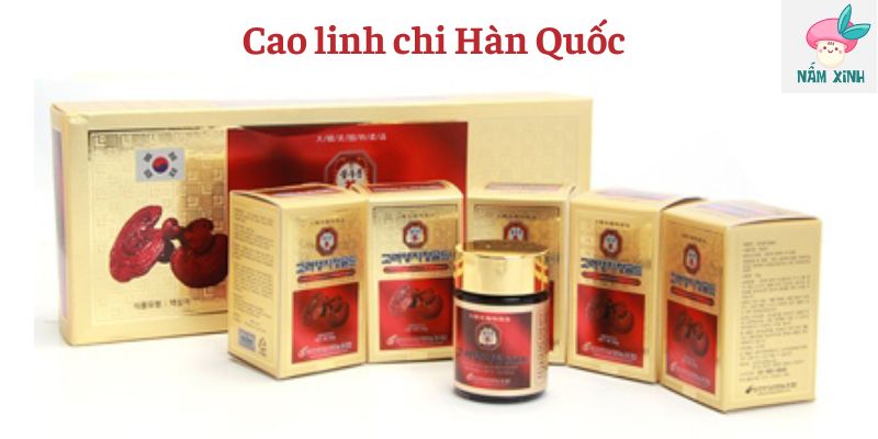 cao linh chi Hàn Quốc